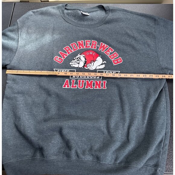 Gardner-Webb Alumni by TRT Classics Men's Sweatshirt 2XL - Picture 6 of 8